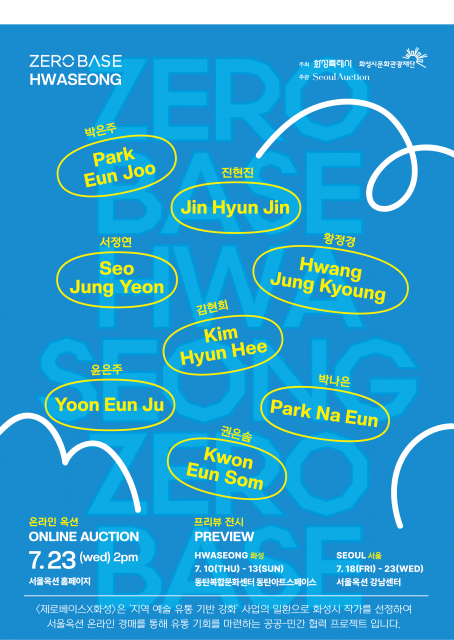 ‘제로베이스×화성’ 공식 포스터