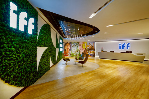 IFF Expands Innovation Center in Singapore with New Immersive Experience Hub
