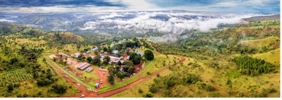 Figure 1: Overview of the Kabanga site camp.