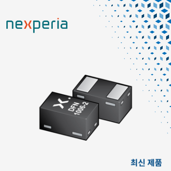 마우저, 넥스페리아의 PESD1ETH10L-Q 및 PESD1ETH10LS-Q ESD 보호 IC 공급