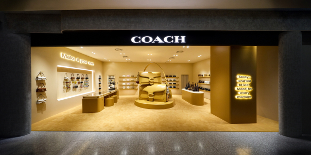 코치, 더현대 서울에 매장 오픈(사진 출처: Coach)