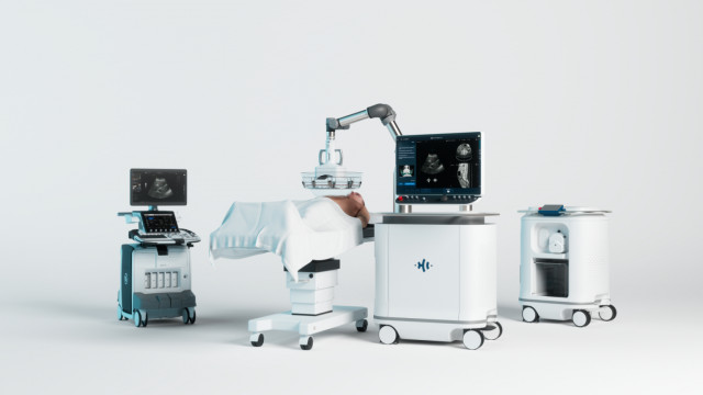 HistoSonics Non-Invasive Edison Histotripsy System Image credit: HistoSonics