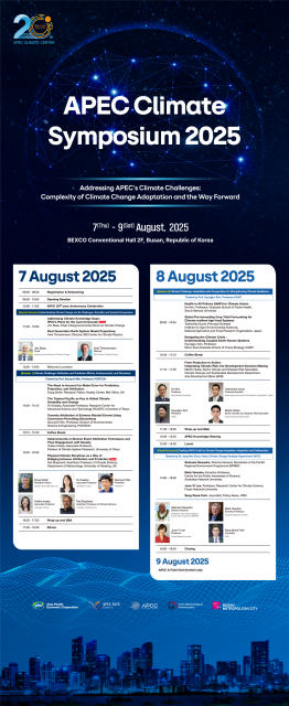 APEC Climate Symposium 2025 in Busan