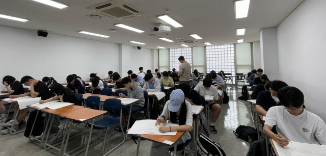 건국대, 2026학년도 모의논술 온·오프라인 1500여 명 응시