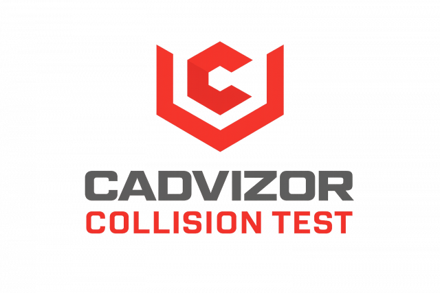 ‘CADvizor’ 충돌 테스트 로고