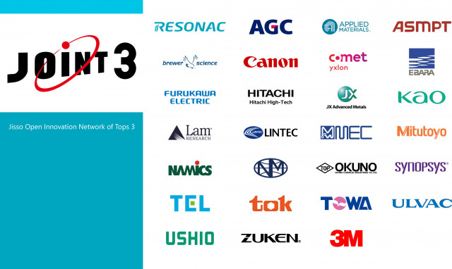 JOINT3 Logo (Participating company logos)