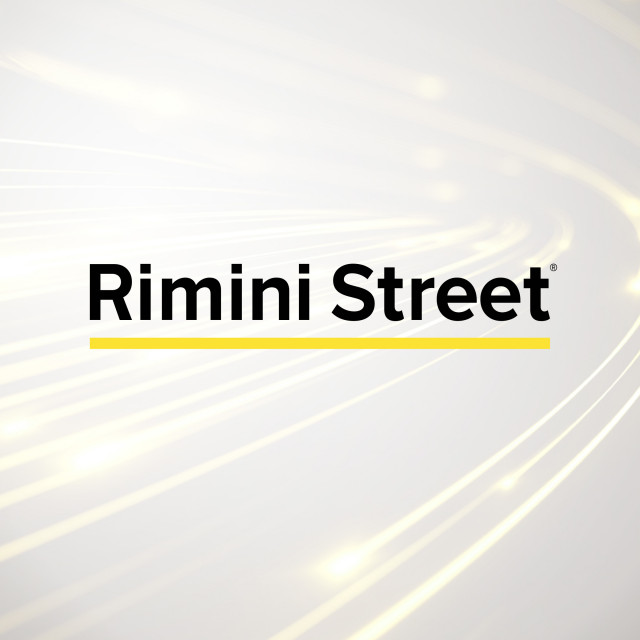 Rimini Street Selected by 100+ Organizations as their Preferred Support Solution for VMware