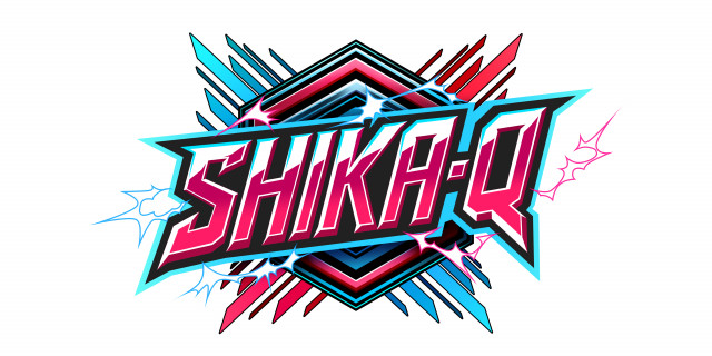 “SHIKA-Q” Game Title Logo