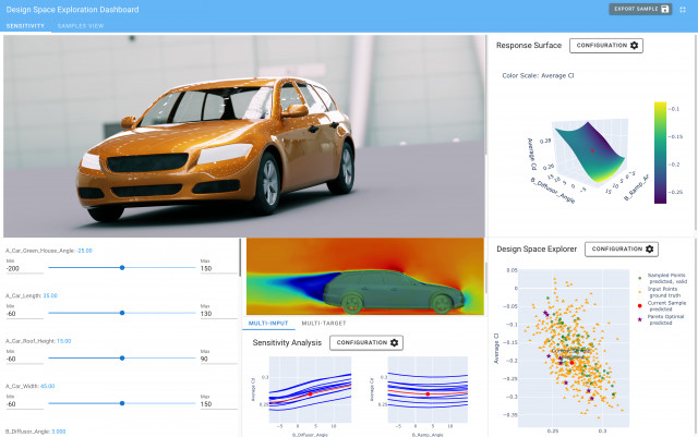 Neural Concept's Design Lab: a native co-pilot experience where engineers and designers collaborate, bringing real-time physics into the design environment.