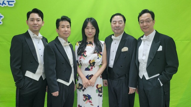 9월 24일 소소음악회 ‘해피 뻔뻔(funfun) 클래식 콘서트’에서 공연한 성악가들