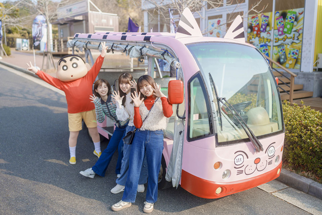 10월 11일(토)부터 10월 12일(일)까지 애니메이션 ‘짱구는 못말려’에 등장하는 ‘떡잎유치원 버스’를 모티브로 한 트램이 특별 운행된다