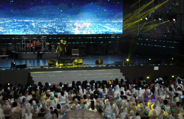 ‘2025 아트 포레스트 페스티벌’ 1회차 전경