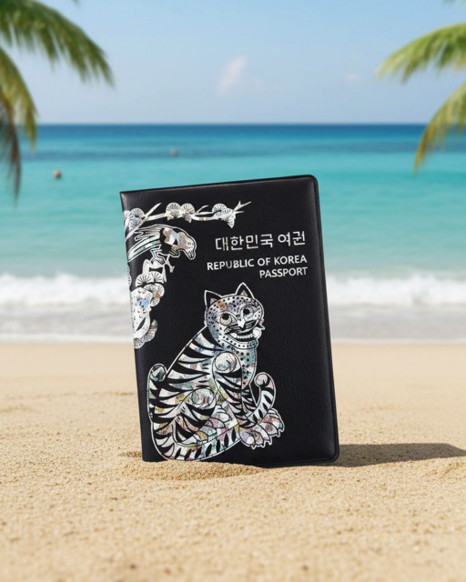 클리오×국가유산청 여권 케이스 증정