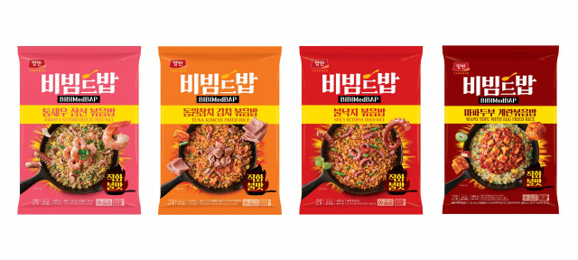 동원F&B가 출시한 ‘양반 비빔드밥 냉동볶음밥’ 4종