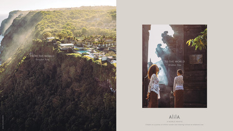 A World Awaits Campaign by Alila