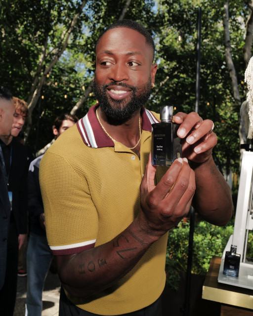ARAMIS Global Ambassador, Dwyane Wade (Courtesy of BFA)
