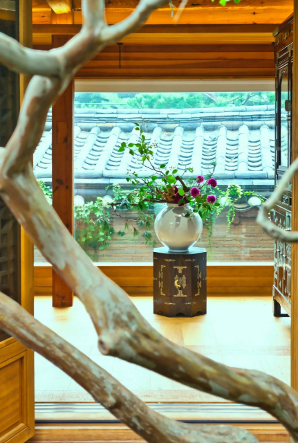 남경혜 권화사(勸花使) 작품