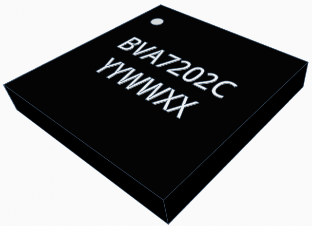 베렉스 BVA7202C(0.4GHz-1.1GHz) : Sub-GHz DVGA(Digital Variable Gain Amplifier)