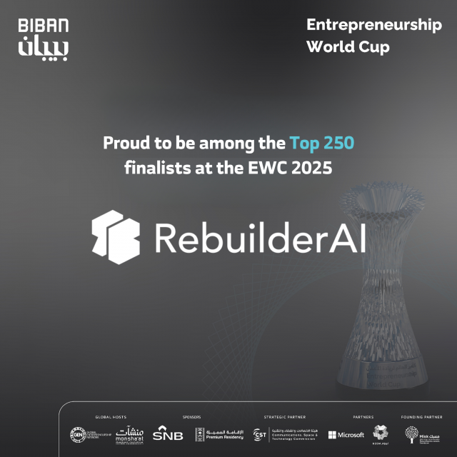 리빌더AI, 2025 global entrepreneurship world cup Top 250 선정