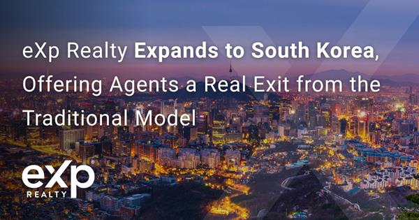 eXp Realty 측은 에이전트를 진정한 ‘비즈니스 주체’로 인정하는 플랫폼을 제공하기 위해서 한국 시장에 진출했다고 밝혔다