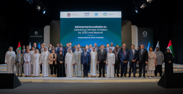World Green Economy Summit hosts a high-level ministerial roundtable (Photo: AETOSWire)