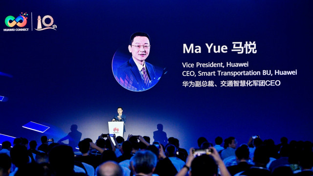 마웨(Ma Yue) 화웨이 부사장 겸 스마트 교통 BU CEO