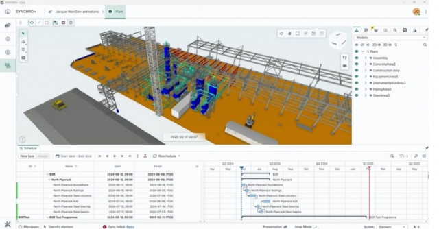 SYNCHRO+, part of Bentley Infrastructure Cloud, is a next-generation, AI-powered construction applic...