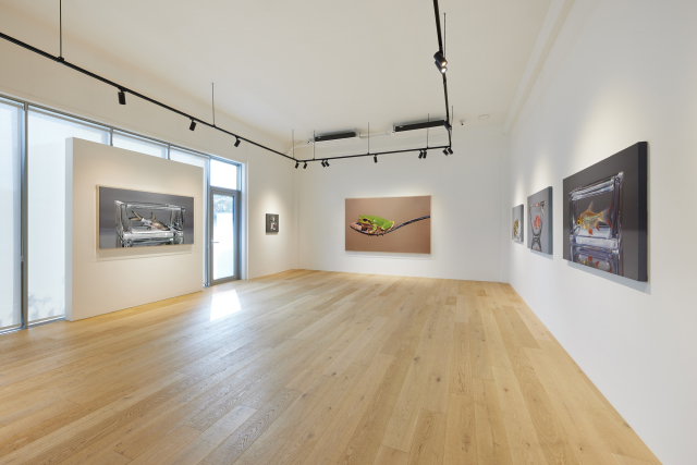 이엔갤러리 김영성 작가 개인전 ‘[無·生·物]’ 전시 전경