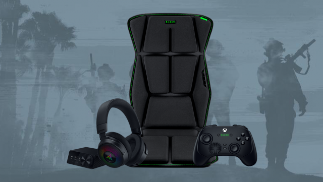 Razer Sensa™ HD 햅틱 지원 제품