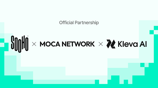 SOOHO.IO - Moca Network - Kleva AI 3자 간 MOU 체결