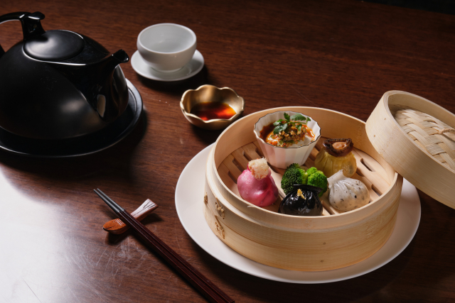 디아넥스 레스토랑 수제 딤섬