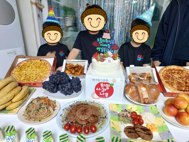 물품은 공동생활가정(그룹홈) 및 청소년 보호시설 등에 거주하는 아동·청소년에게 전달돼 영양가 높은 ‘든든한 한 끼’를 제공하고 있다