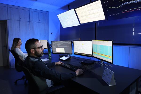 SIAD 마키네 임피안티 원격 모니터링 및 진단 센터