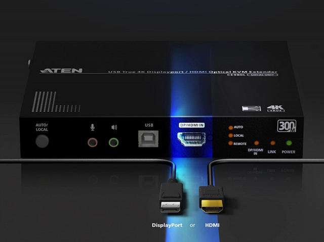 DisplayPort/HDMI 콤보 포트 설계로 로컬과 원격 콘솔에서 각각 HDMI 또는 DisplayPort를 선택해 연결할 수 있어 장비가 혼재된 현장에서도 구성 변경 없이 유연하게 대응할 수 있다. 듀얼 콘솔 기능을 통해 로컬과 원격에서 시스템을 제어할 수 있어, 장비실과 관제실이 분리된 운영 환경에서도 유지보수 효율을 높이고 장애 대응 시간을 단축할 수 있다는 것 또한 주목할 부분이다