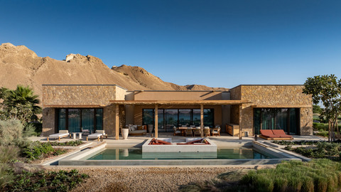 The Six Senses AMAALA Resort