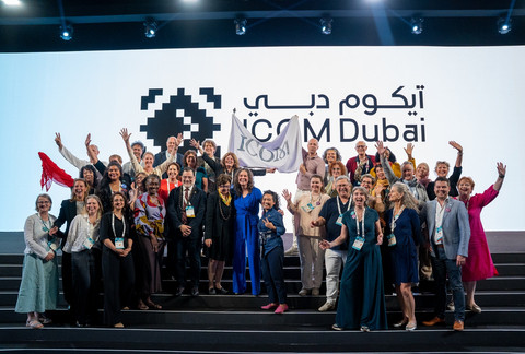 ICOM Dubai 2025 Concludes with Historic Success (Photo: AETOSWire)