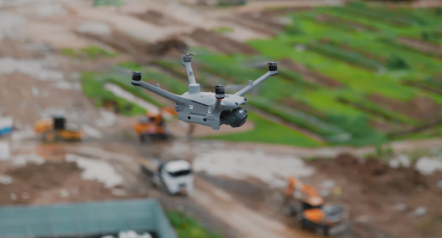 드론 자동 이착륙, 비행 일일 영상 취득