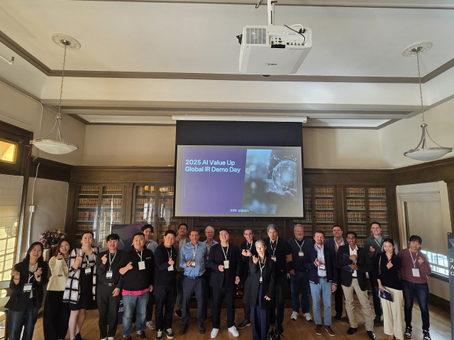 세일즈포스 드림포스 2025 데모데이 참가 모습