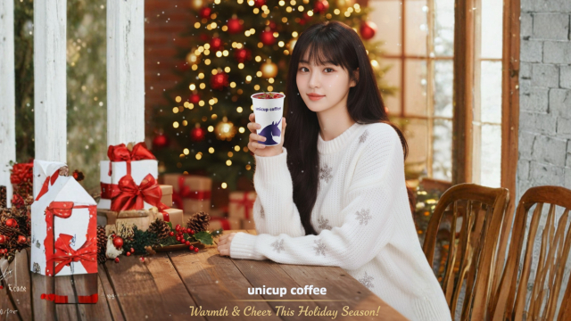 유니컵커피는 겨울 시즌을 맞아 웰니스 콘셉트 기반의 프리미엄 음료 ‘리치 캐모마일 릴렉서(사진)’를 비롯해 ‘윈터 민트 크러쉬’, ‘윈터 뱅쇼 시그니처’ 등 신메뉴 3종을 공개했다