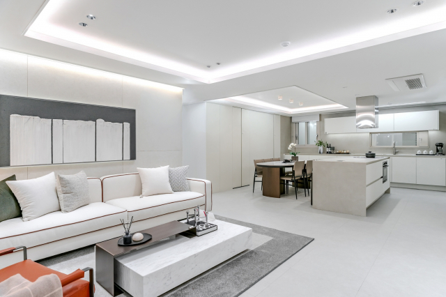 칸타빌 디 에디션 84㎡A 타입 유니트 모습