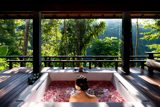 호시노야 발리 by 호시노 리조트의 스파 트리트먼트