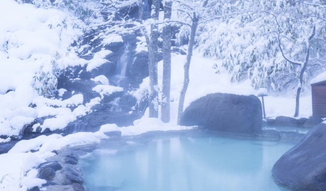 오이라세 계류 by 호시노 리조트 ‘야에코코노에 온천’ 전경