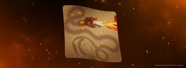 ‘Razer Gigantus V2 Large - Counter-Strike 2 Edition’ 소프트 마우스 패드