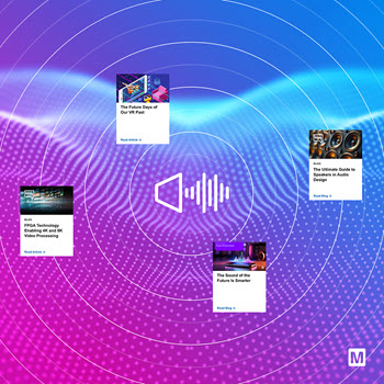 마우저, 청취 경험의 혁신을 위한 광범위한 오디오 및 비디오 리소스 센터 공개