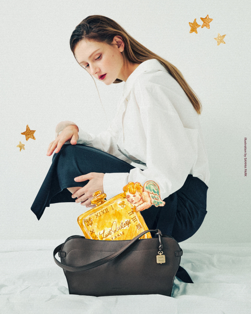 레끌라 컬렉션 흥행에 이은 루이까또즈 25FW 끌로델 컬렉션