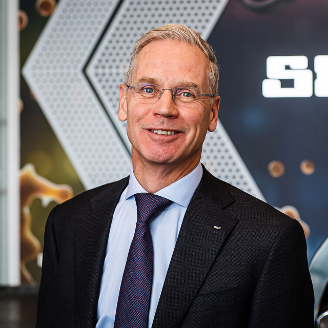SKF의 대표 겸 최고경영자(CEO) Rickard Gustafson