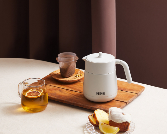 써모스 ‘보온보냉 테이블 티포트’(사진 제공: 써모스코리아)