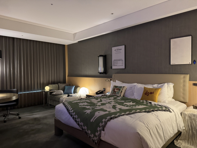 지난 9월 열린 콘래드 서울 호텔 전시 ‘도시에 머무는 곳, Hidden Guest’