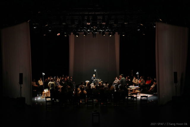 2021년 서울국제공연예술제(SPAF) 공연