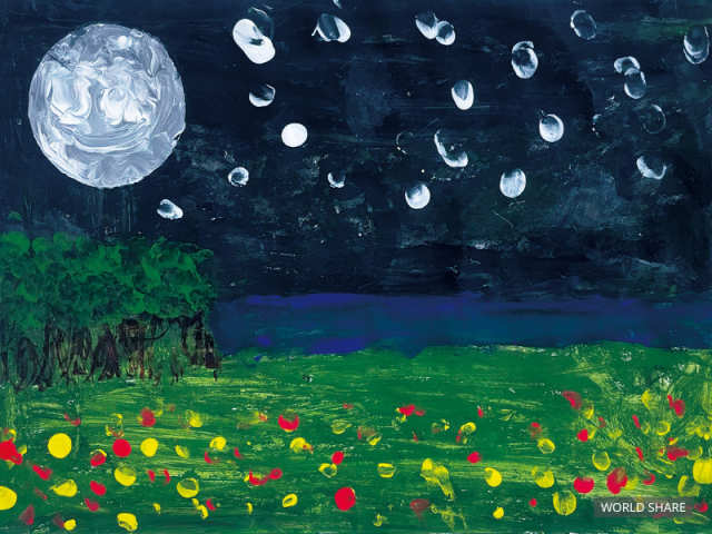 몽골 소중한 진주 그룹홈 아동이 그린 ‘그룹홈은 별이다’